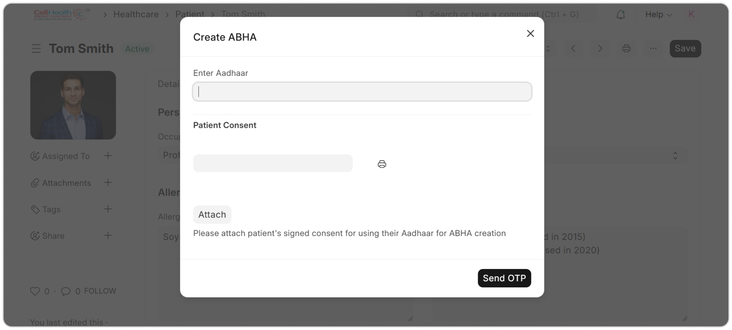 Ensure compliance with NABH, ABDM, and other standards