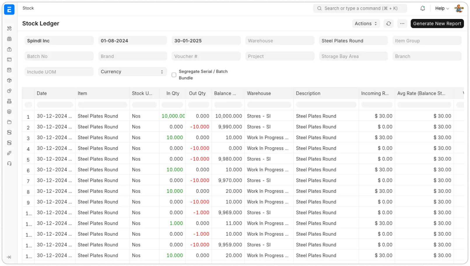 Trace 100% inventory in real time