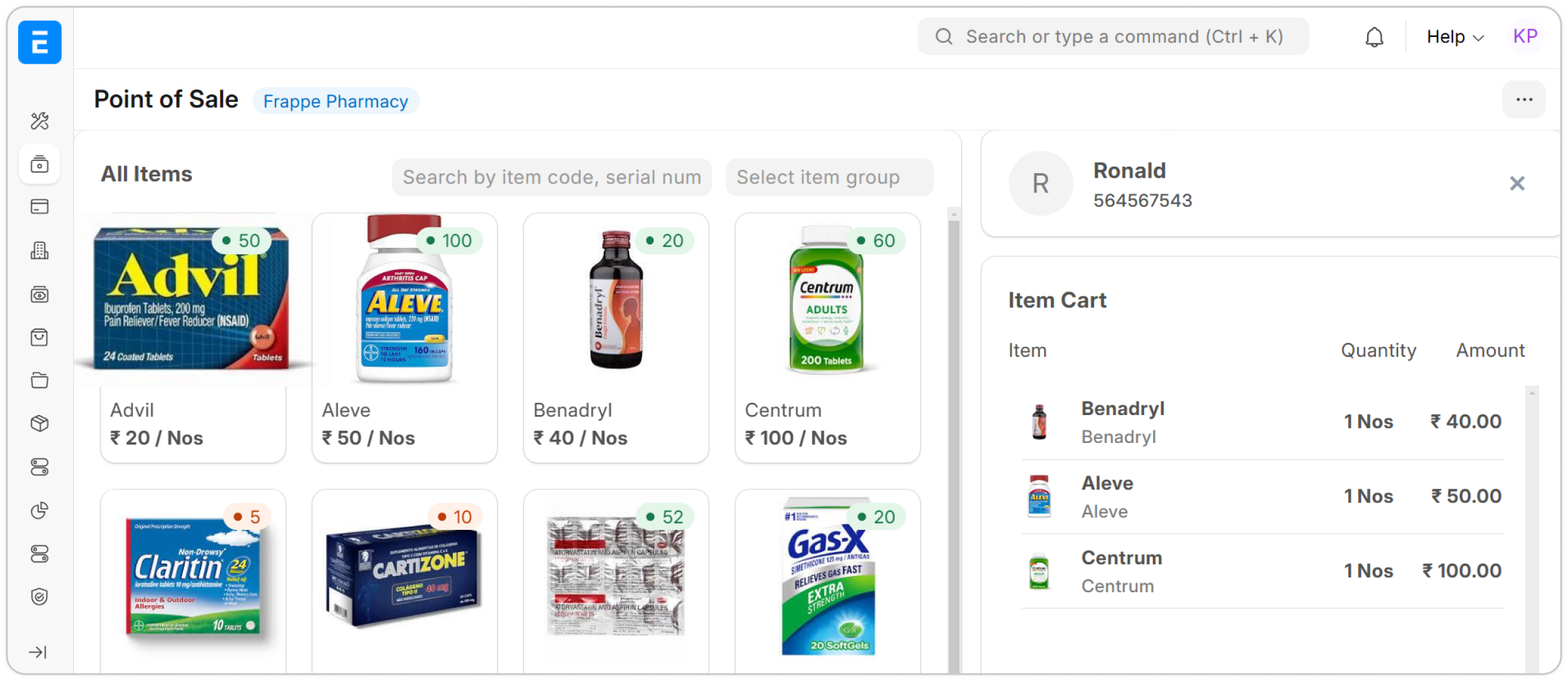 Smart & Efficient POS for Faster Checkouts