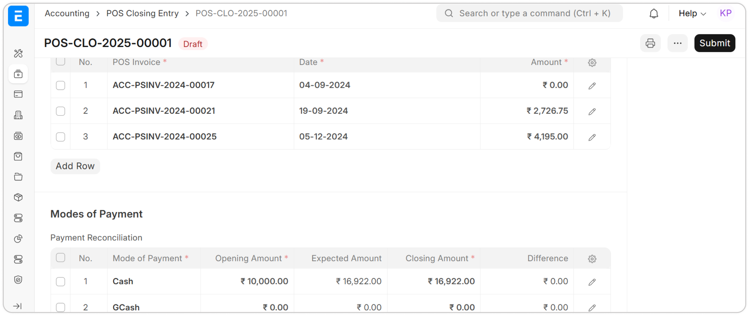 Cash & Sales Reconciliation for Financial Accuracy