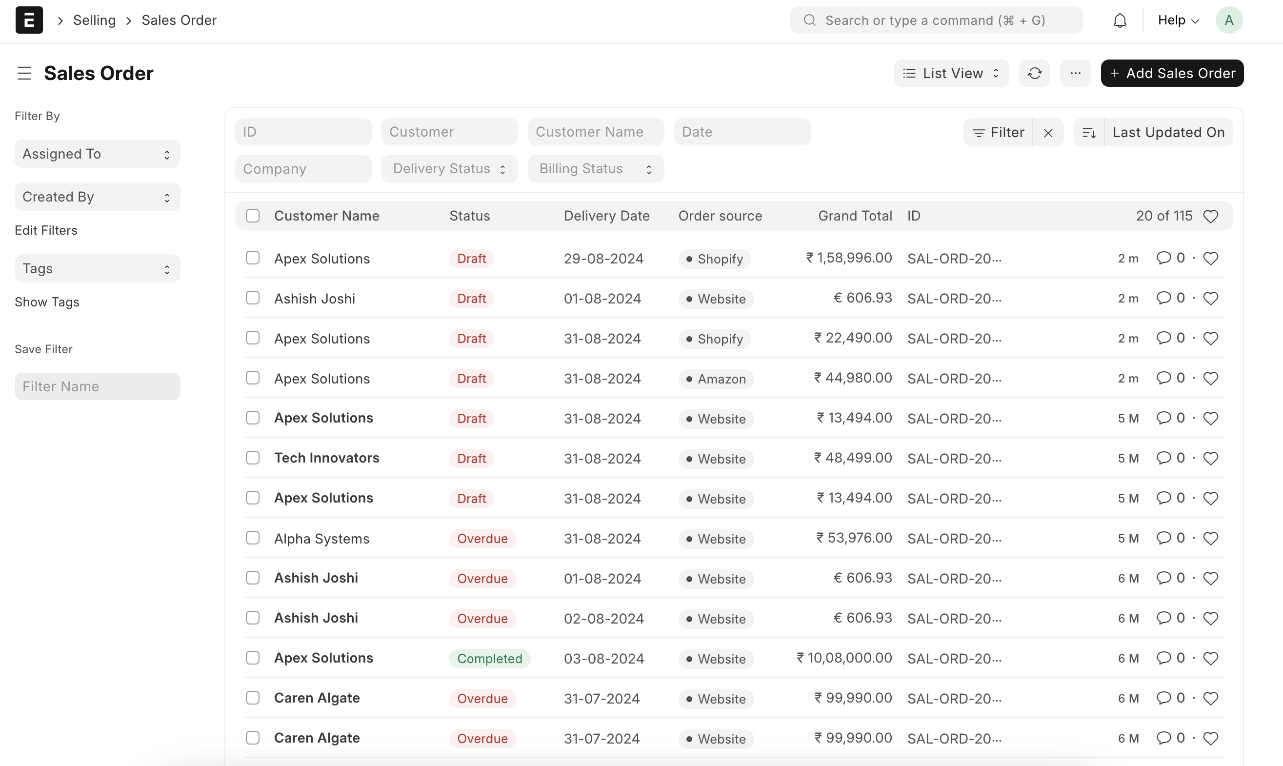 Sell everywhere, fulfill faster: omnichannel order management