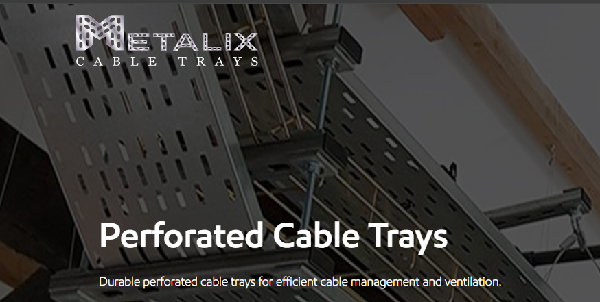 Metalix Cable Tray