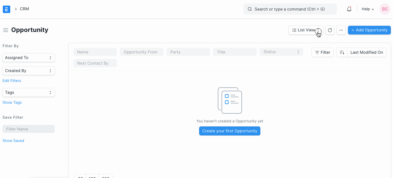 CRM Hero