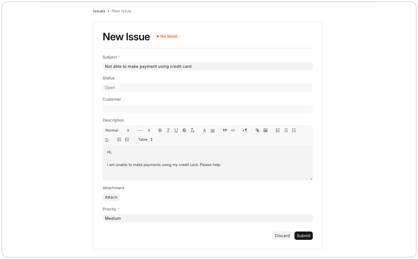 Manage customer tickets across multiple channels