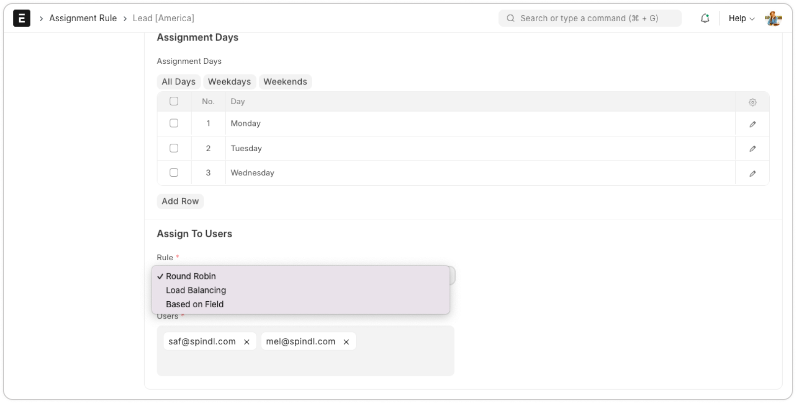 Automate ticket assignments