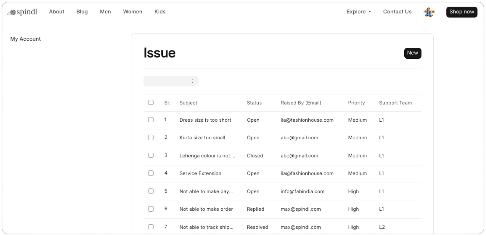 Empower customers with self-service portals